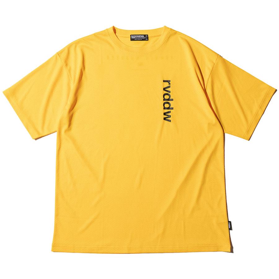 reversal/リバーサル ドットメッシュ Tシャツ 半袖 ドライメッシュ/SUMMER MADNESS DOT MESH TEE rv23ss064｜ストリート スケーター ジム フィットネス トレ | reversal | 04
