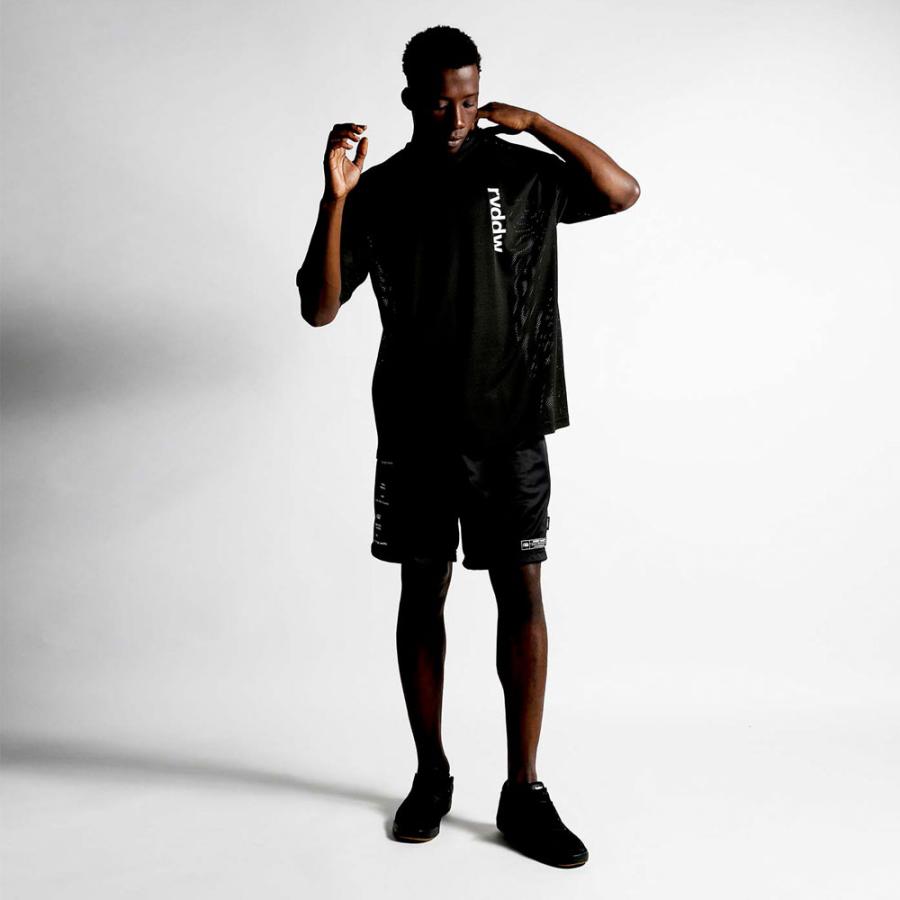 reversal/リバーサル ドットメッシュ Tシャツ 半袖 ドライメッシュ/SUMMER MADNESS DOT MESH TEE rv23ss064｜ストリート スケーター ジム フィットネス トレ | reversal | 06