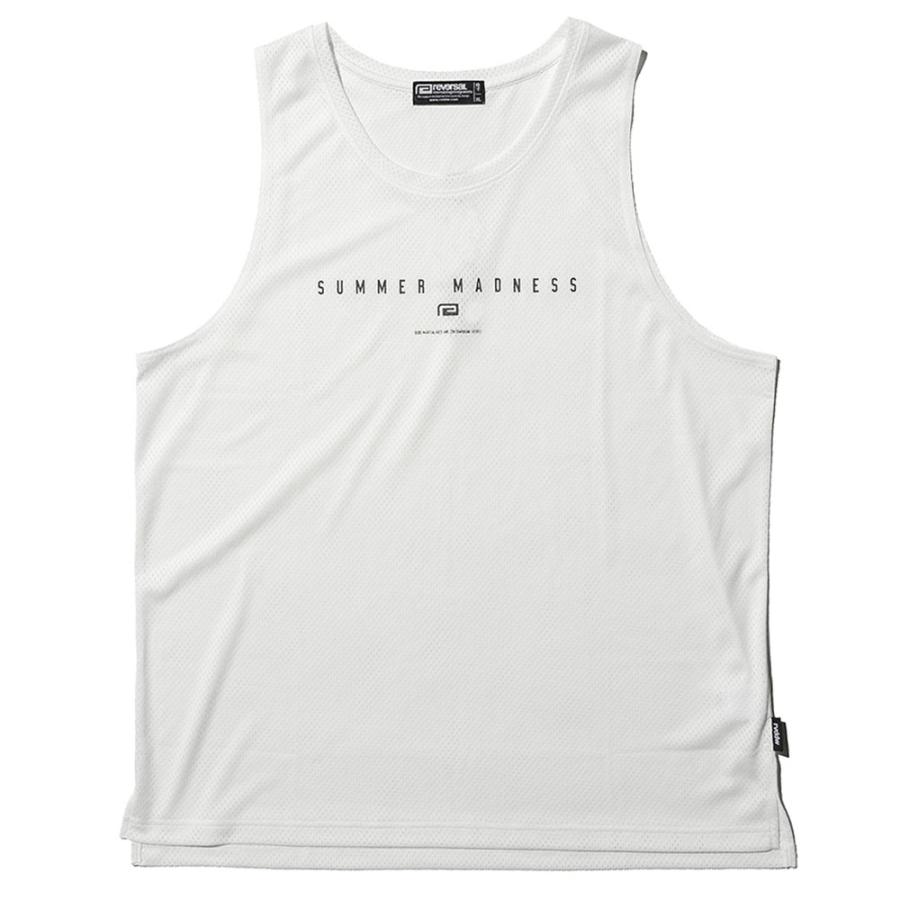 reversal/リバーサル ドットメッシュ タンクトップ ドライメッシュ/SUMMER MADNESS DOT MESH TANKTOP RV23SS608｜ストリート スケーター ジム フィットネス | reversal | 03