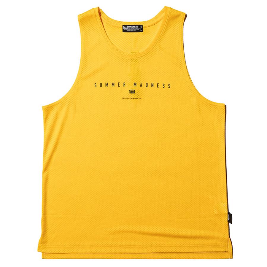 reversal/リバーサル ドットメッシュ タンクトップ ドライメッシュ/SUMMER MADNESS DOT MESH TANKTOP RV23SS608｜ストリート スケーター ジム フィットネス | reversal | 04