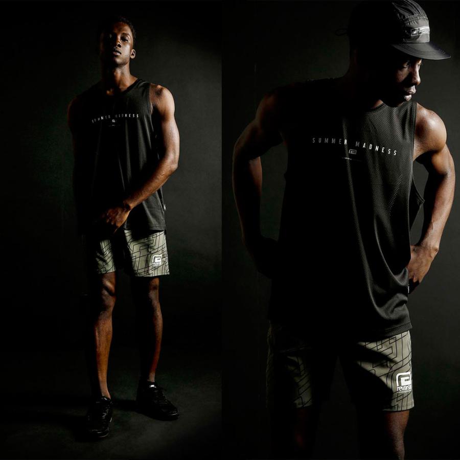 reversal/リバーサル ドットメッシュ タンクトップ ドライメッシュ/SUMMER MADNESS DOT MESH TANKTOP RV23SS608｜ストリート スケーター ジム フィットネス | reversal | 06