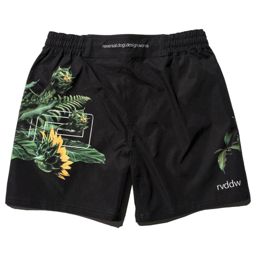 reversal/リバーサル ファイトパンツ ハーフショーツ/SUNFLOWER FIGHT SHORTS（SHORT LENGTH / NO POCKET）rv23ss604｜ハーフパンツ ショートレングス ポケッ | reversal | 02