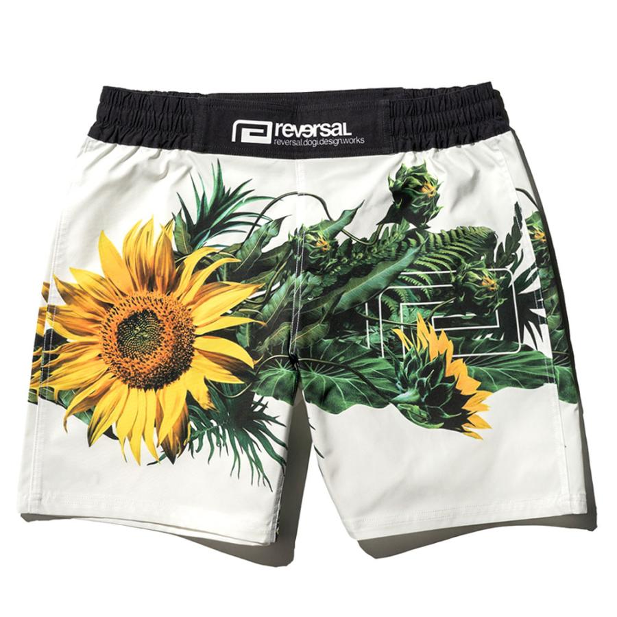 reversal/リバーサル ファイトパンツ ハーフショーツ/SUNFLOWER FIGHT SHORTS（SHORT LENGTH / NO POCKET）rv23ss604｜ハーフパンツ ショートレングス ポケッ | reversal | 03