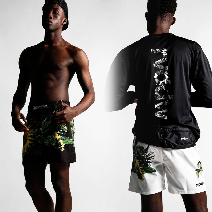 reversal/リバーサル ファイトパンツ ハーフショーツ/SUNFLOWER FIGHT SHORTS（SHORT LENGTH / NO POCKET）rv23ss604｜ハーフパンツ ショートレングス ポケッ | reversal | 06