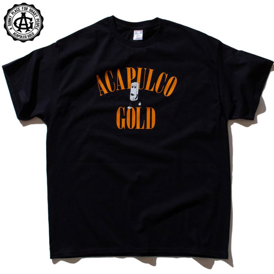 Acapulco Gold/アカプルコゴールド Tシャツ 半袖 コットン/WHERE'S THE PARTY AT? TEE AG SM23-02｜ストリート スケーター メンズ レディース ファッション | ACAPULCO GOLD