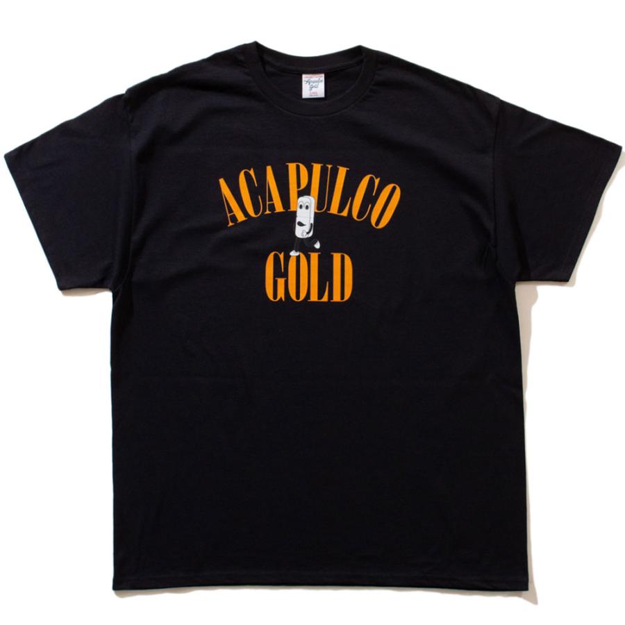 Acapulco Gold/アカプルコゴールド Tシャツ 半袖 コットン/WHERE'S THE PARTY AT? TEE AG SM23-02｜ストリート スケーター メンズ レディース ファッション | ACAPULCO GOLD | 01