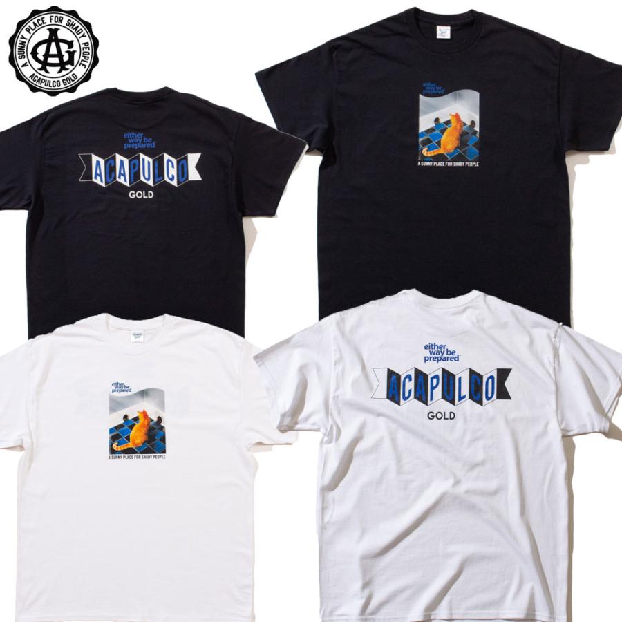 Acapulco Gold/アカプルコゴールド Tシャツ 半袖 コットン/BE PREPARED TEE AG SM23-03｜ストリート スケーター メンズ レディース ファッション | ACAPULCO GOLD