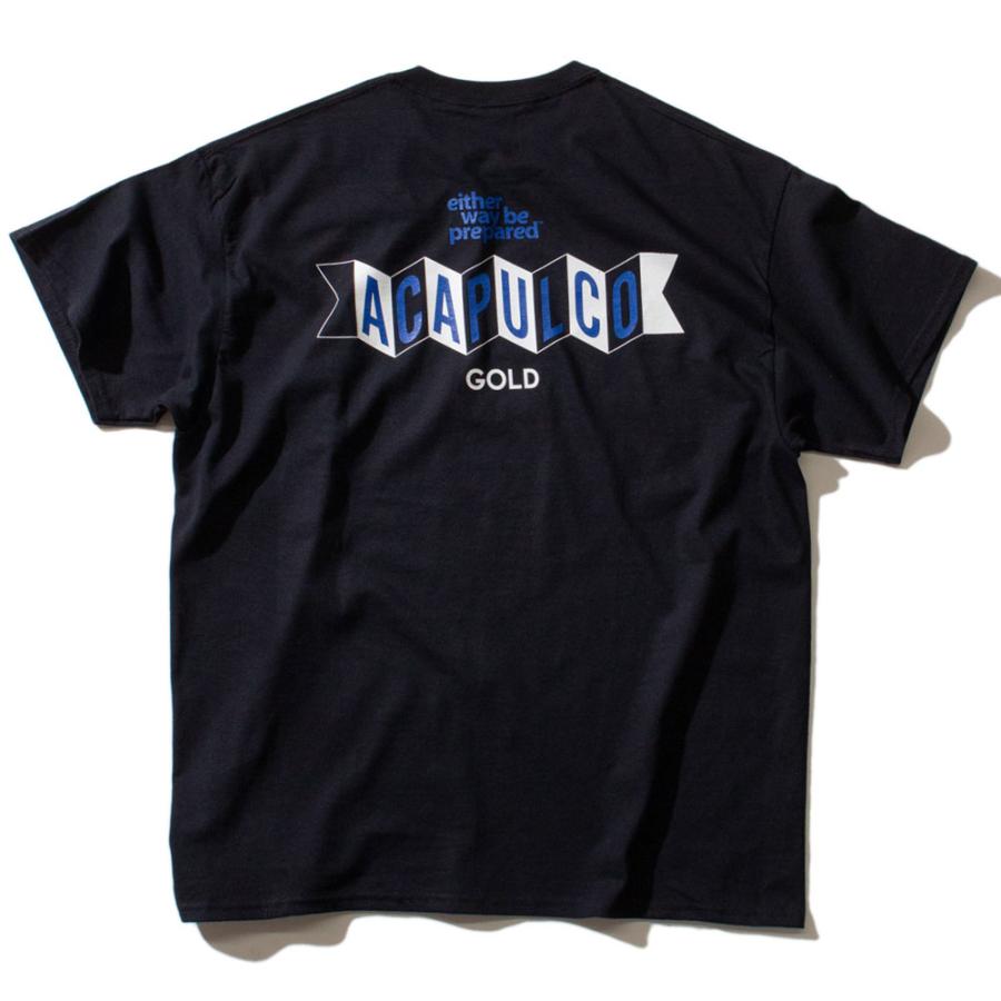Acapulco Gold/アカプルコゴールド Tシャツ 半袖 コットン/BE PREPARED TEE AG SM23-03｜ストリート スケーター メンズ レディース ファッション | ACAPULCO GOLD | 02