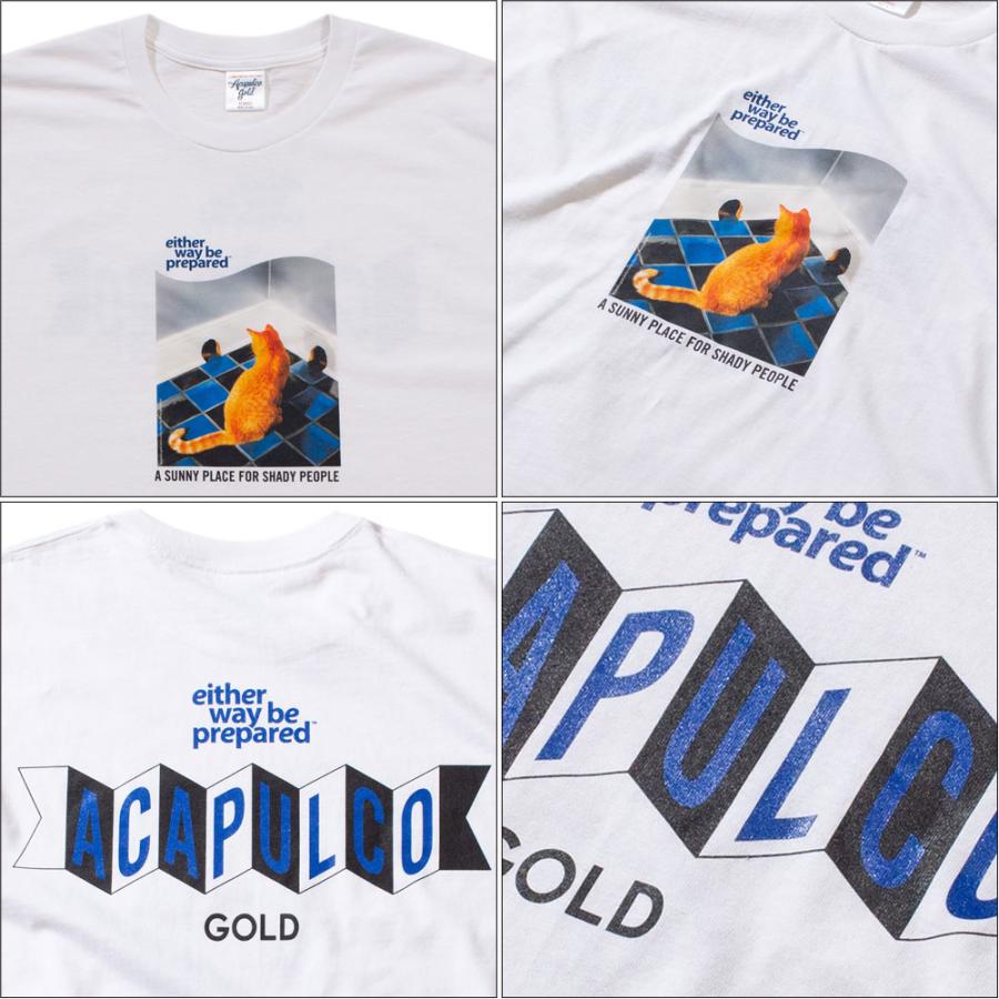 Acapulco Gold/アカプルコゴールド Tシャツ 半袖 コットン/BE PREPARED TEE AG SM23-03｜ストリート スケーター メンズ レディース ファッション | ACAPULCO GOLD | 08
