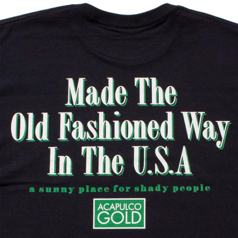 Acapulco Gold/アカプルコゴールド Tシャツ 半袖 コットン/GOOD OL DAYS TEE AG SM23-01｜ストリート スケーター メンズ レディース ファッション | ACAPULCO GOLD | 04