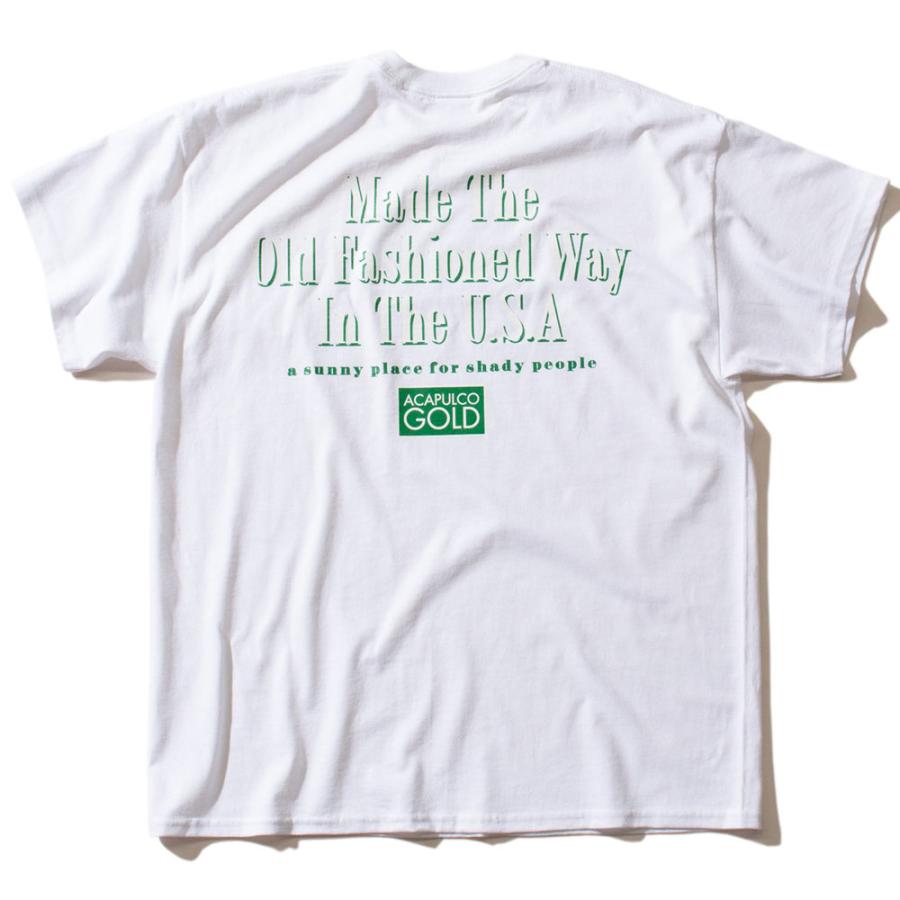 Acapulco Gold/アカプルコゴールド Tシャツ 半袖 コットン/GOOD OL DAYS TEE AG SM23-01｜ストリート スケーター メンズ レディース ファッション | ACAPULCO GOLD | 06