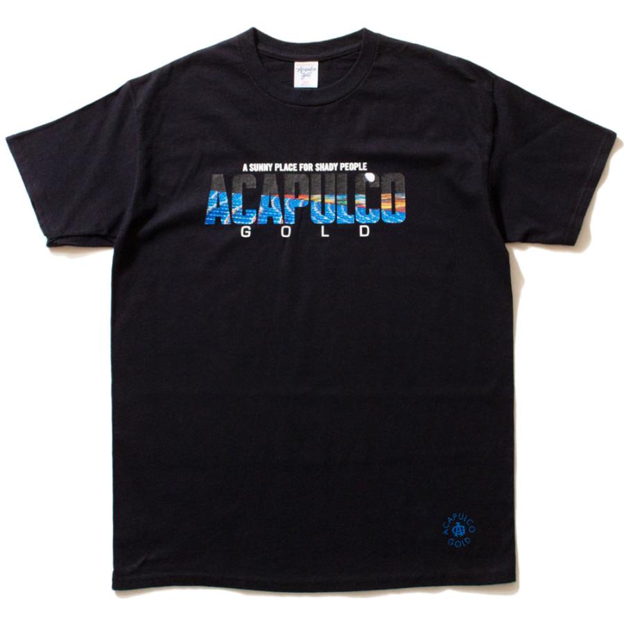 Acapulco Gold/アカプルコゴールド Tシャツ 半袖 コットン/HYPER SPACE TEE AG SP23-13｜ストリート スケーター メンズ レディース ファッション | ACAPULCO GOLD | 01