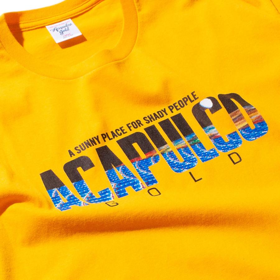 Acapulco Gold/アカプルコゴールド Tシャツ 半袖 コットン/HYPER SPACE TEE AG SP23-13｜ストリート スケーター メンズ レディース ファッション | ACAPULCO GOLD | 08