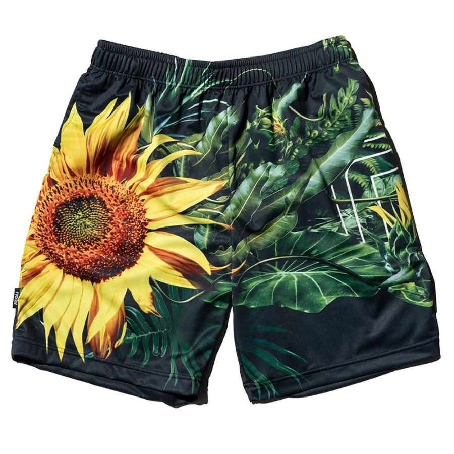 reversal/リバーサル ハーフパンツ ジャージショーツ ドライ/SUNFLOWER EASY JERSEY SHORTS rv23ss607a｜セットアップ ジム フィットネス トレーニング スポ | reversal | 01