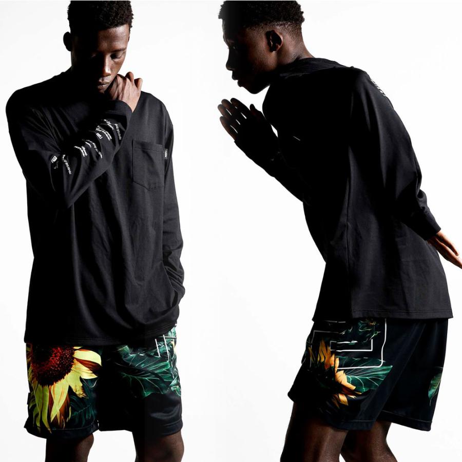 reversal/リバーサル ハーフパンツ ジャージショーツ ドライ/SUNFLOWER EASY JERSEY SHORTS rv23ss607a｜セットアップ ジム フィットネス トレーニング スポ | reversal | 05