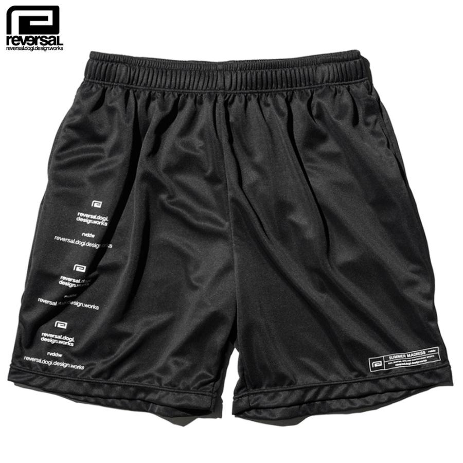 reversal/リバーサル ハーフパンツ ジャージショーツ ドライ/SUMMER MADNESS EASY JERSEY SHORTS rv23ss607b｜ジム フィットネス トレーニング スポーツ アク | reversal