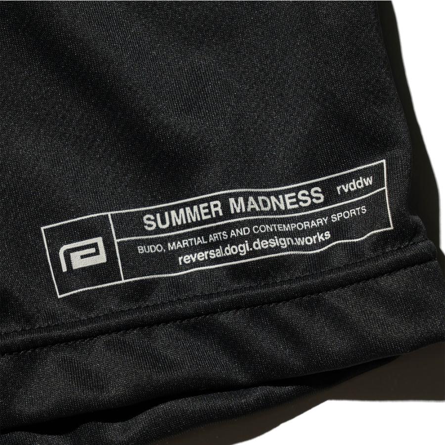 reversal/リバーサル ハーフパンツ ジャージショーツ ドライ/SUMMER MADNESS EASY JERSEY SHORTS rv23ss607b｜ジム フィットネス トレーニング スポーツ アク | reversal | 04