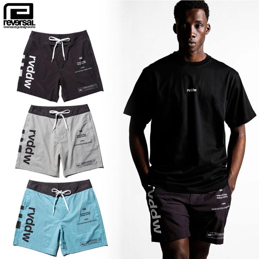 reversal/リバーサル ボードショーツ ハーフパンツ/SUMMER MADNESS BOARD SHORTS rv23ss504｜マリン