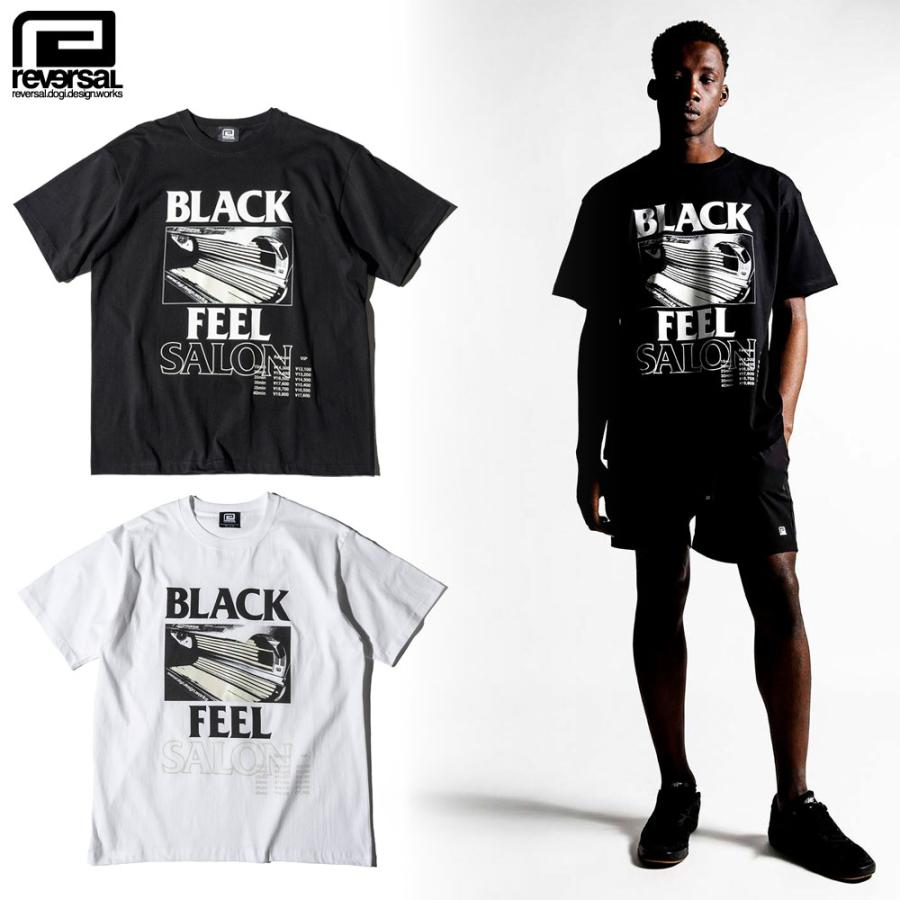 reversal/リバーサル   Tシャツ 半袖 コットン/SALON COTTON TEE rv23ss005｜ストリート スケーター メンズ レディース ファッション | reversal