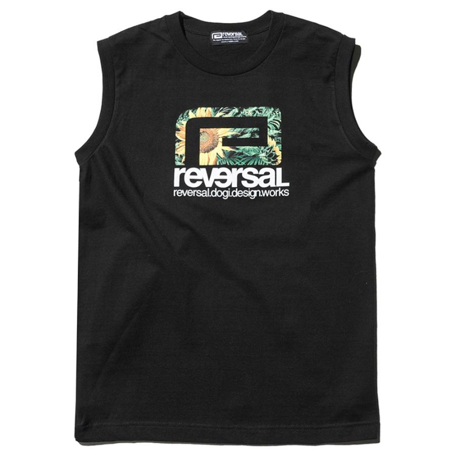 reversal/リバーサル   レディース ノースリーブ/SUNFLOWER SLEEVELESS rv23ss801 | reversal | 01