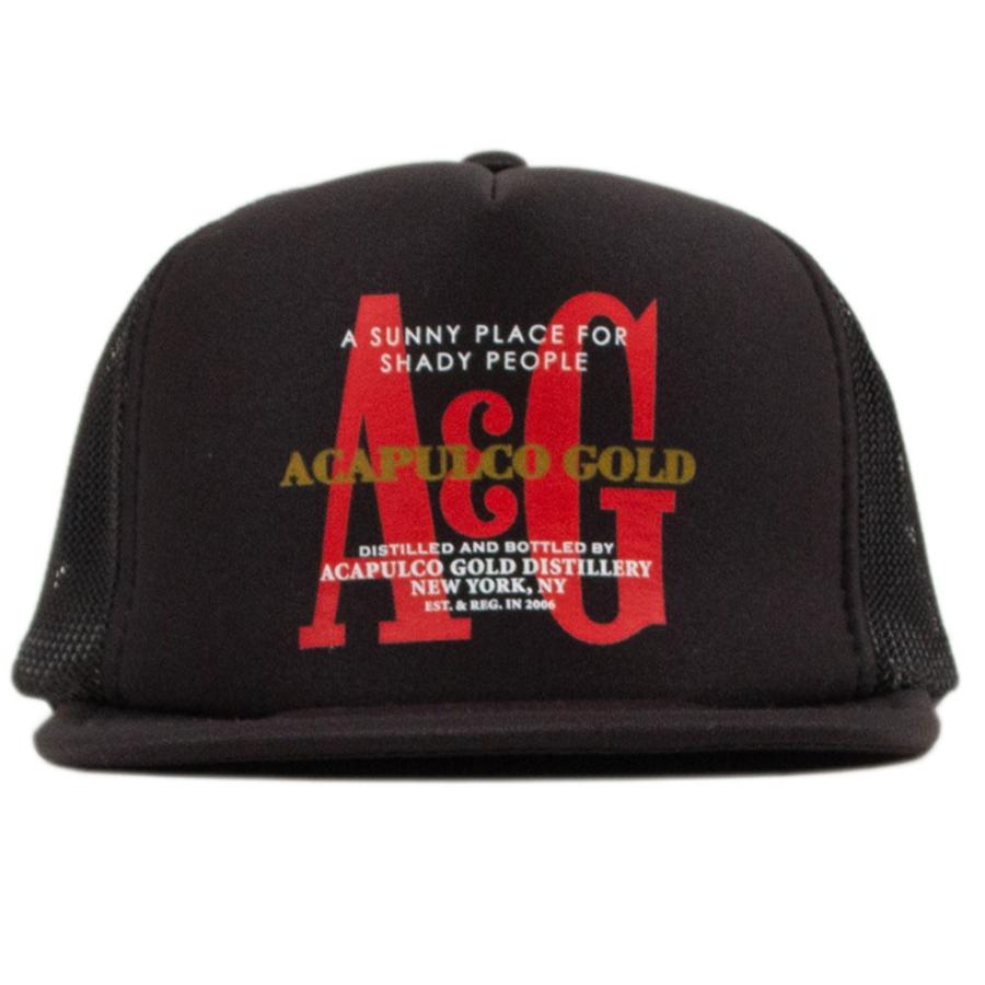 Acapulco Gold/アカプルコゴールド  メッシュキャップ/DISTILLERY TRUCKER HAT｜帽子 キャップ ストリート スケーター メンズ レディース ファッション | ACAPULCO GOLD | 01