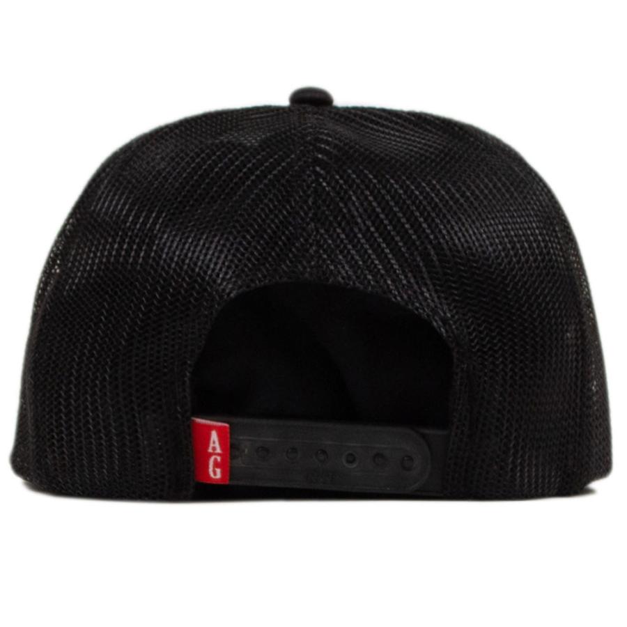 Acapulco Gold/アカプルコゴールド  メッシュキャップ/DISTILLERY TRUCKER HAT｜帽子 キャップ ストリート スケーター メンズ レディース ファッション | ACAPULCO GOLD | 02