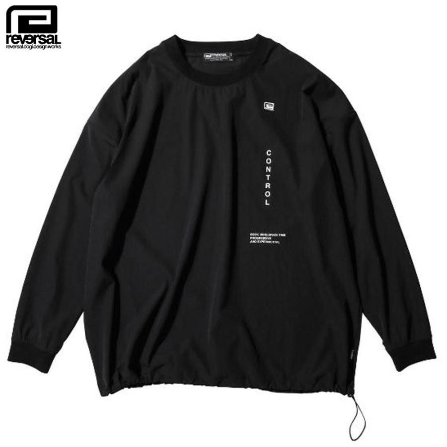 reversal/リバーサル ストレッチ ナイロン ロングスリーブ 長袖/4WAY STRETCH LONG SLEEVE rv22aw153｜ストリート スケーター ジム フィットネス トレーニン | reversal