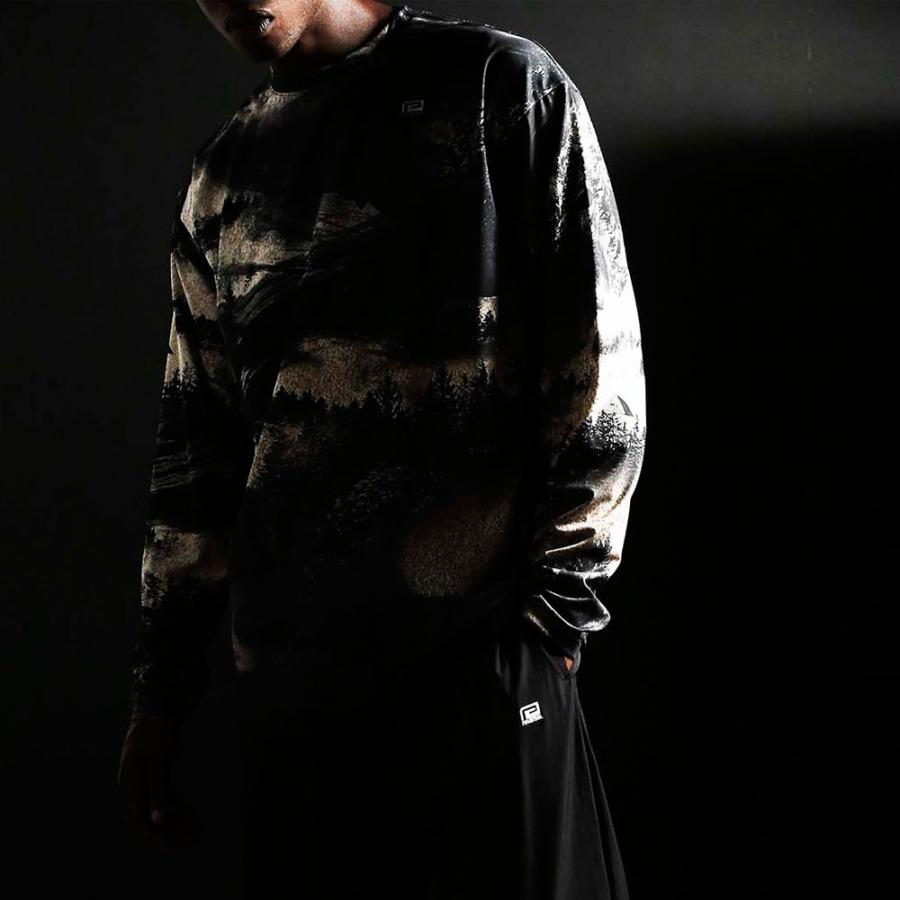 reversal/リバーサル ビッグシルエット Tシャツ 長袖 速乾素材/PEs MVS BIG SILHOUETTE LONG SLEEVE rv22aw152b｜ストリート スケーター ジム フィットネス | reversal | 04