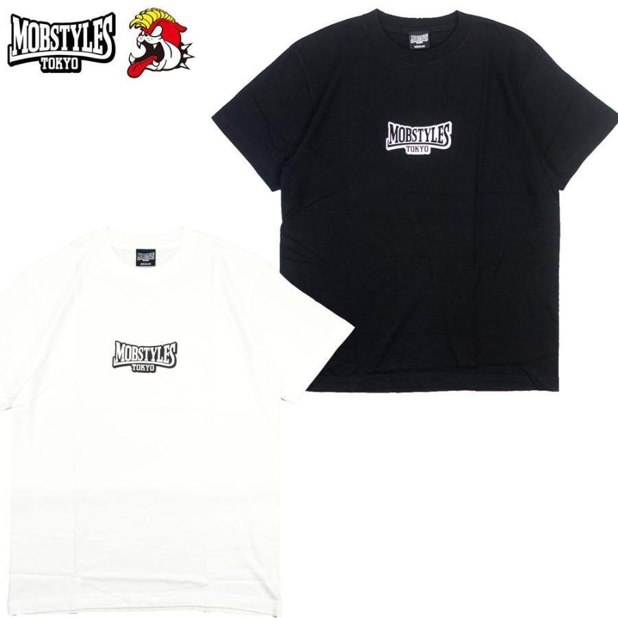 MOBSTYLES/モブスタイル Tシャツ 半袖 コットン/Small Logo Tee MOB0036 0037｜スモールロゴ ストリート スケーター メンズ レディース ファッション | MOBSTYLES