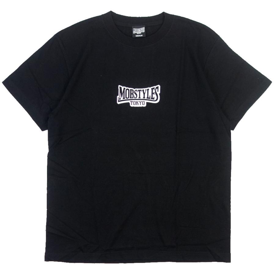 MOBSTYLES/モブスタイル Tシャツ 半袖 コットン/Small Logo Tee MOB0036 0037｜スモールロゴ ストリート スケーター メンズ レディース ファッション | MOBSTYLES | 01