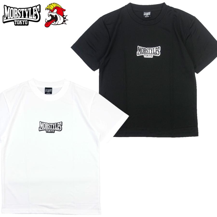 MOBSTYLES MOBSTYLES/モブスタイル Tシャツ 半袖 ドライメッシュ MOBSTYLES MOBSTYLES/モブスタイル Tシャツ 半袖 ドライメッシュ