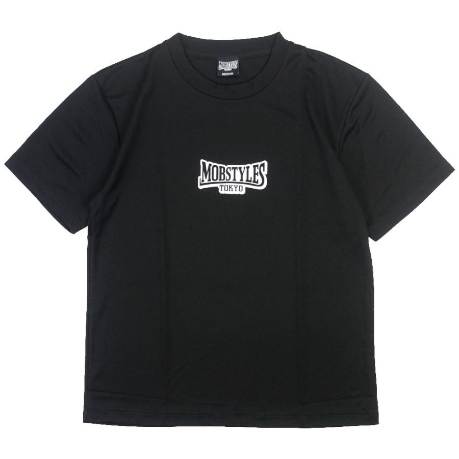 MOBSTYLES MOBSTYLES/モブスタイル Tシャツ 半袖 ドライメッシュ MOBSTYLES MOBSTYLES/モブスタイル Tシャツ 半袖 ドライメッシュ