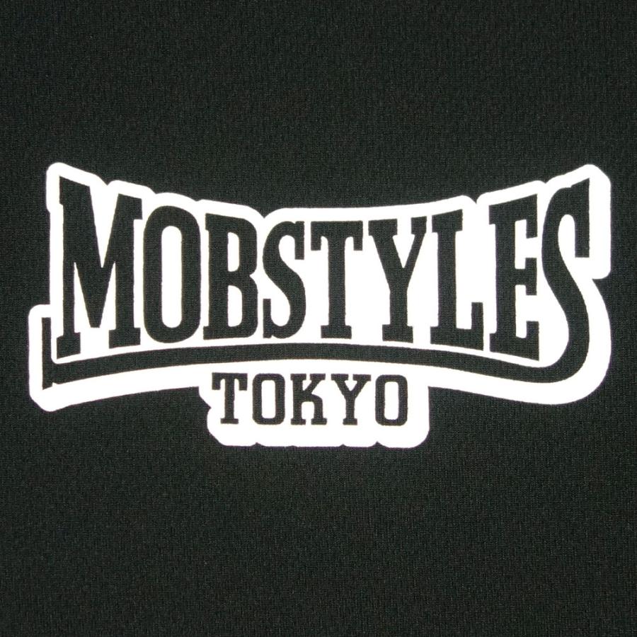 MOBSTYLES/モブスタイル Tシャツ 半袖 ドライメッシュ/Small Logo Dry Tee MOB0038 ＆ 0039｜スモールロゴ ストリート スケーター スポーツ ジム フィットネ | MOBSTYLES | 03