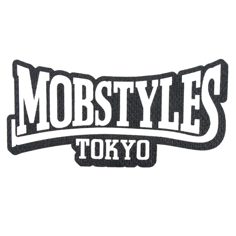 MOBSTYLES/モブスタイル Tシャツ 半袖 ドライメッシュ/Small Logo Dry Tee MOB0038 ＆ 0039｜スモールロゴ ストリート スケーター スポーツ ジム フィットネ | MOBSTYLES | 07