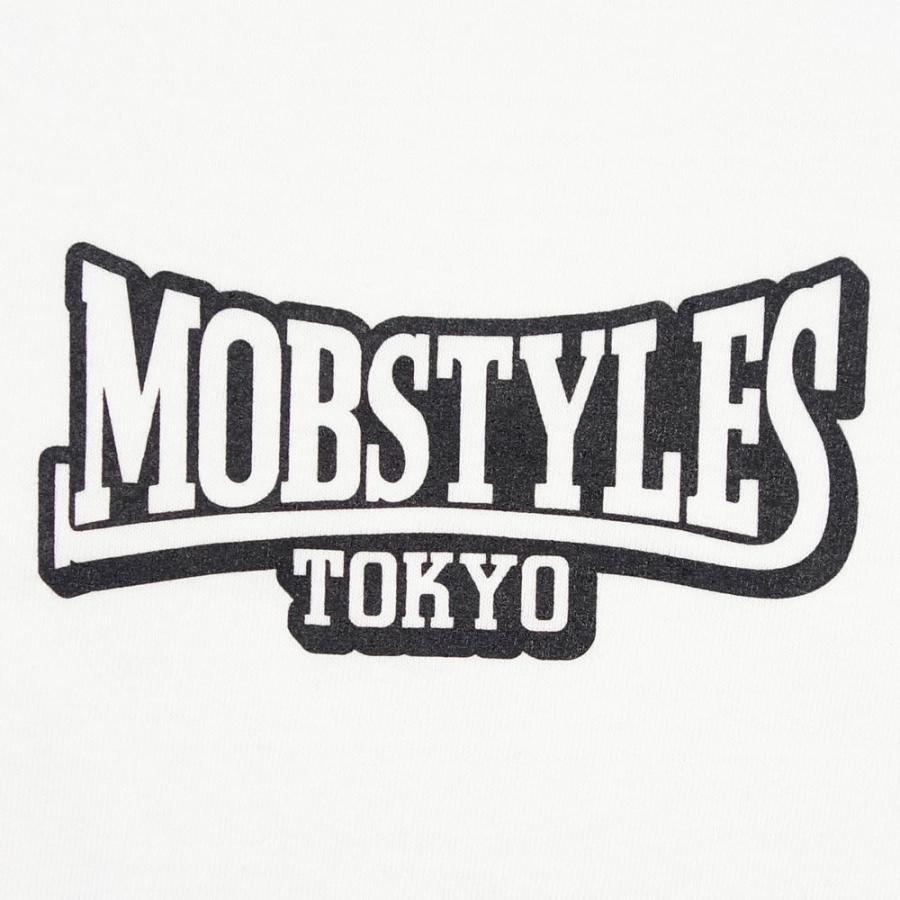MOBSTYLES/モブスタイル Tシャツ 長袖 ロンT コットン/Small Logo L/S Tee MOB0040 0041｜ロングスリーブ スモールロゴ ストリート スケーター メンズ レディ | MOBSTYLES | 06