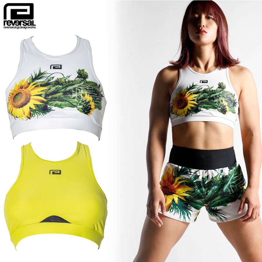 reversal/リバーサル レディース ブラトップ/BREATHABLE BRA-TOP rv23ss804｜ワークアウト アクティブ ジム フィットネス トレーニング スポーツ 格闘技 | reversal