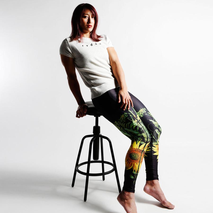 reversal/リバーサル レギンス パンツ ハイウエスト ロングスパッツ/HIGH WAIST LEGGINGS rv23ss802｜ワークアウト アクティブ ジム フィットネス トレーニン | reversal | 07