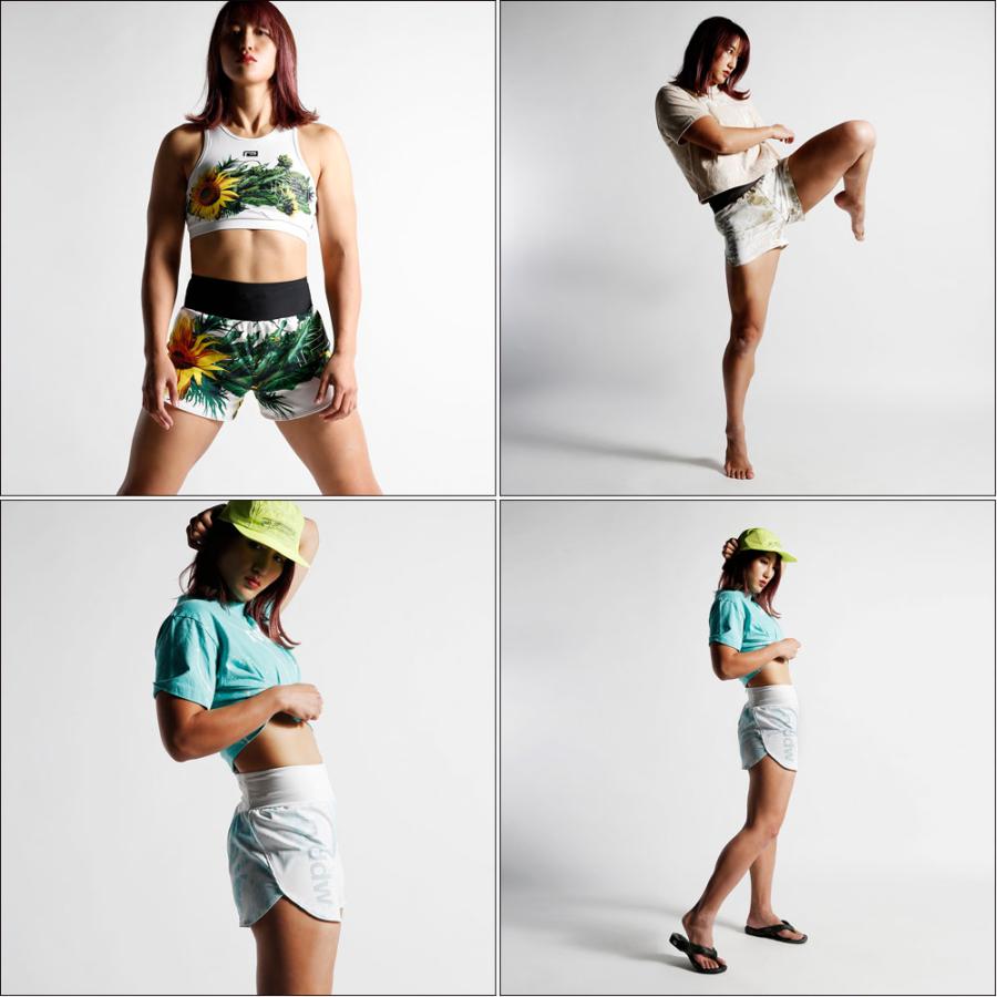 reversal/リバーサル ハイウエスト ショーツ ハーフパンツ/HIGH WAIST SHORTS rv23ss803｜ワークアウト アクティブ ジム フィットネス トレーニング スポーツ | reversal | 07