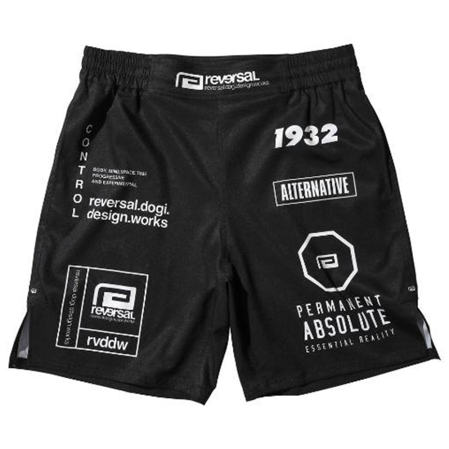 reversal/リバーサル  サイドスリット ファイトショーツ ハーフパンツ /SIDE SLIT BASIC FIGHT SHORTS（BASIC LENGTH / with POCKET）rv22aw603｜ストリート | reversal | 01