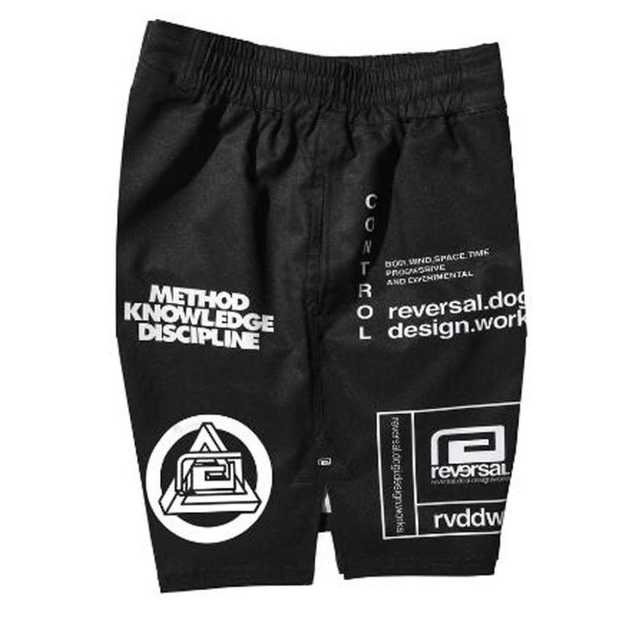reversal/リバーサル  サイドスリット ファイトショーツ ハーフパンツ /SIDE SLIT BASIC FIGHT SHORTS（BASIC LENGTH / with POCKET）rv22aw603｜ストリート | reversal | 03