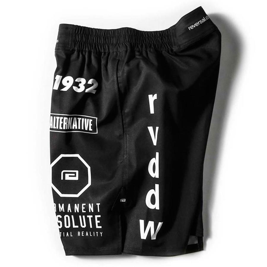 reversal/リバーサル  サイドスリット ファイトショーツ ハーフパンツ /SIDE SLIT BASIC FIGHT SHORTS（BASIC LENGTH / with POCKET）rv22aw603｜ストリート | reversal | 04
