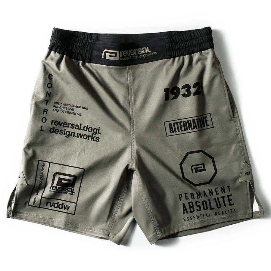 reversal/リバーサル  サイドスリット ファイトショーツ ハーフパンツ /SIDE SLIT BASIC FIGHT SHORTS（BASIC LENGTH / with POCKET）rv22aw603｜ストリート | reversal | 05