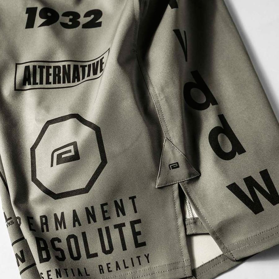 reversal/リバーサル  サイドスリット ファイトショーツ ハーフパンツ /SIDE SLIT BASIC FIGHT SHORTS（BASIC LENGTH / with POCKET）rv22aw603｜ストリート | reversal | 08