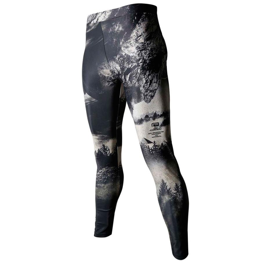 reversal/リバーサル ロングスパッツ レギンス/CONTROL LONG SPATS rv22aw602｜メンズ レディース ジム フィットネス スポーツ トレーニング アクティブ 格闘 | reversal | 01