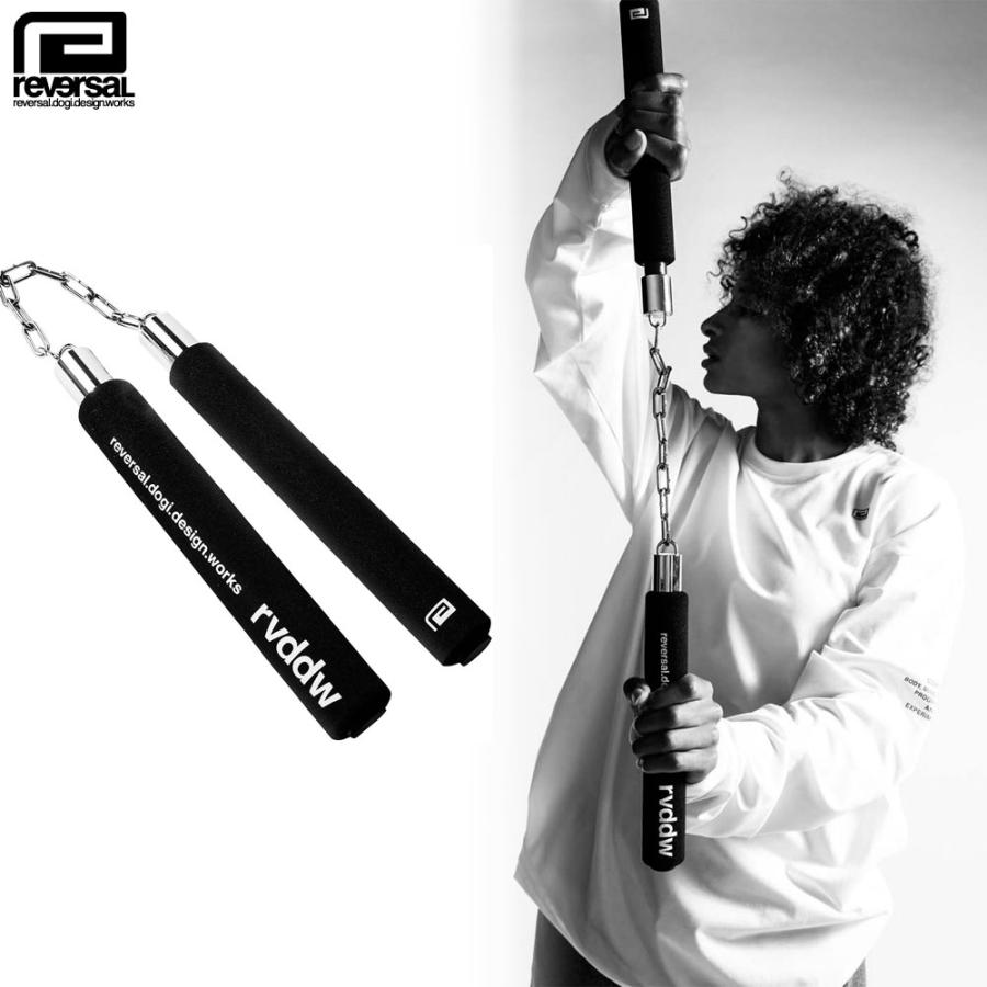 reversal/リバーサルヌンチャク/rvddw BLACK NUNCHAKU rv23aw707 | reversal