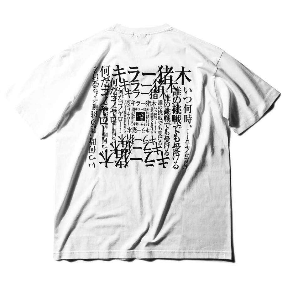 reversal/リバーサル アントニオ猪木 コラボ Tシャツ コットン 半袖/INOKI WORD TEE rvai003｜プロレス 格闘技 限定モデル アントニオ猪木 コラボ ストリート | reversal | 05