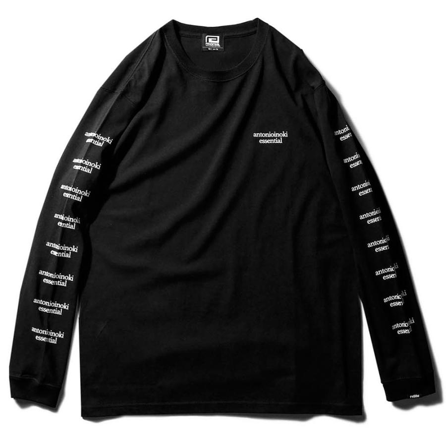 reversal/リバーサル アントニオ猪木 コラボ Tシャツ コットン 長袖 ロンT/INOKI ESSENTIAL LONG TEE rvai005｜プロレス 格闘技 限定モデル アントニオ猪木 | reversal | 01