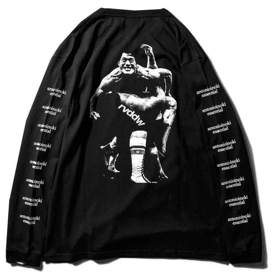 reversal/リバーサル アントニオ猪木 コラボ Tシャツ コットン 長袖 ロンT/INOKI ESSENTIAL LONG TEE rvai005｜プロレス 格闘技 限定モデル アントニオ猪木 | reversal | 03