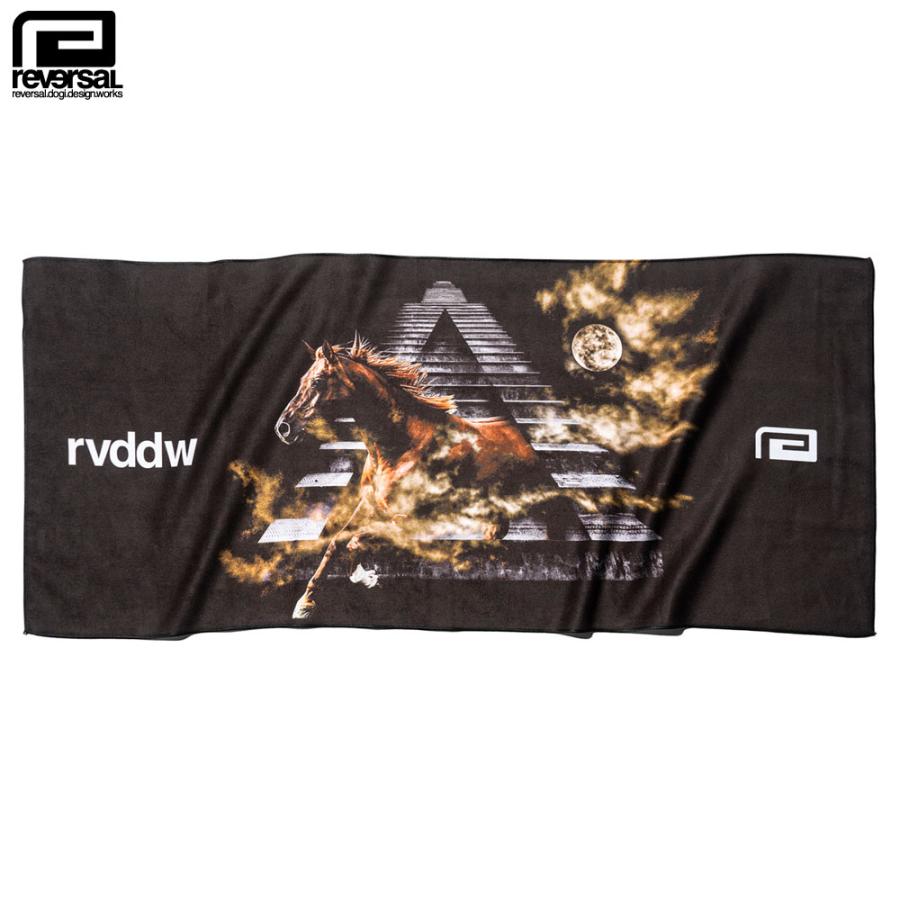 reversal/リバーサル マイクロファイバータオル/HORSE DRY MICROFIBER TOWEL 23aw710｜ドライ素材 吸水 速乾 抗菌 消臭 スポーツタオル ジム フィットネス フ | reversal