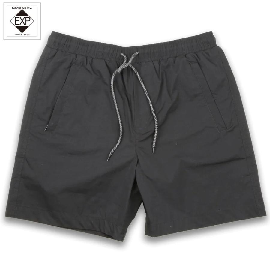 EXPANSION NY/エクスパンション ニューヨークハーフパンツ ショートパンツ/WIND CREAK SHORTS｜アップリケ ロゴ ストリート スケーター ニューヨーク ブラン | Expansion